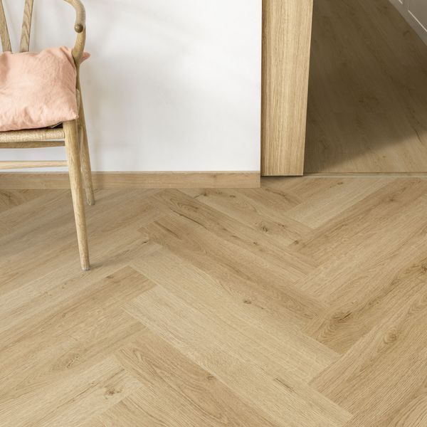 Виниловый пол Quick Step Сiro Herringbone Ботанический бежевый AVHBU 40362 AVHBU 40362 фото