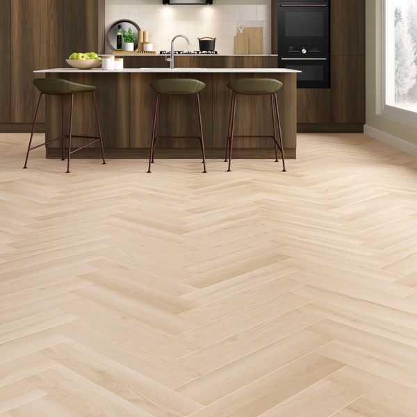 Вінілова підлога AlsaFlooring Horizon Herringbone SPC 604604 Моргат 604604 фото