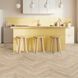 Виниловый пол Vinilam Parquet Herringbone LVT MS1018 Дуб Сканді MS1018 фото 5