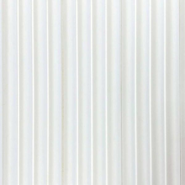 Стінові панелі AGT LB2200 Унідекор 734 - Білий шовк New (мат) LB2200-734 фото