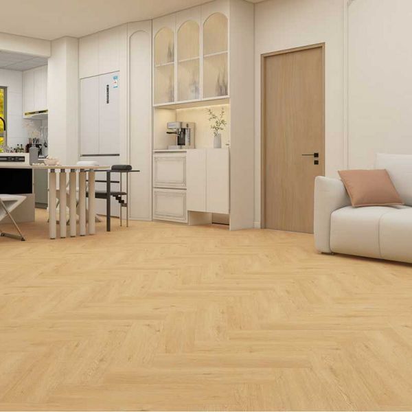 Виниловый пол Vinilam Parquet Herringbone LVT 881823 Дуб Карпатский 881823 фото