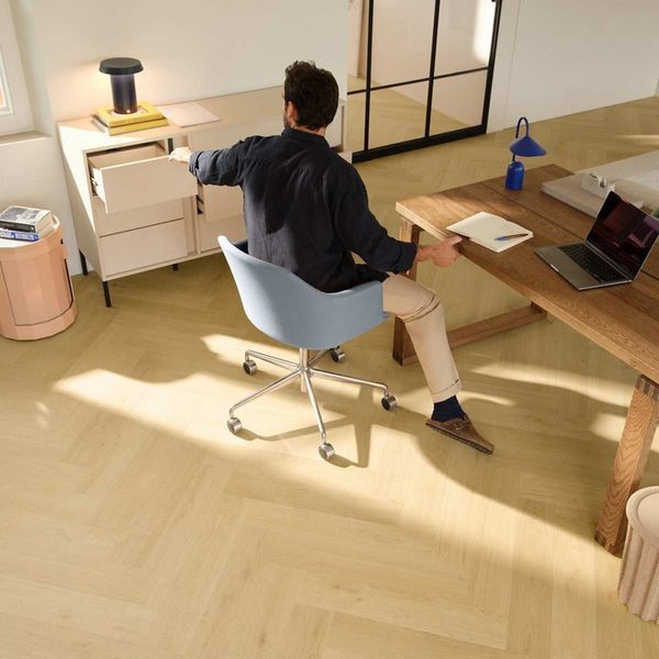 Ламінат Quick Step Impressive Design WATERPROOF Дуб мускат IMD8243 фото