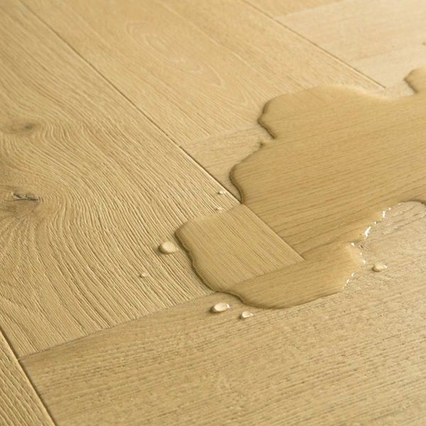 Ламінат Quick Step Impressive Design WATERPROOF Дуб мускат IMD8243 фото