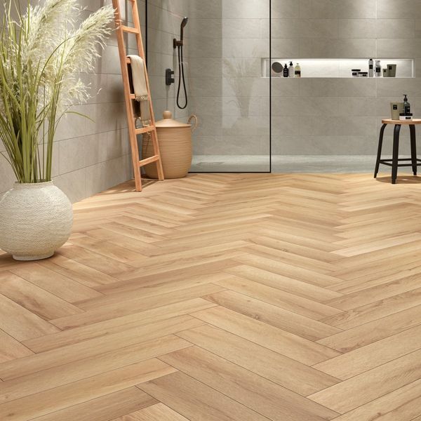 Вінілова підлога AlsaFlooring Horizon Herringbone SPC 604606 Поркероль 604606 фото