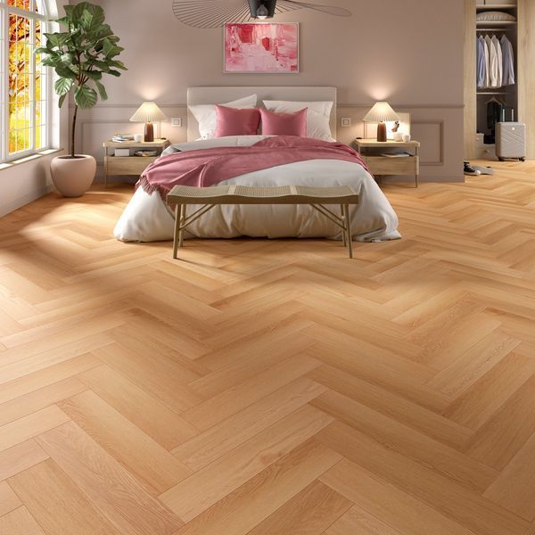Виниловый пол AlsaFlooring Horizon Herringbone SPC 604607 Рондинара 604607 фото