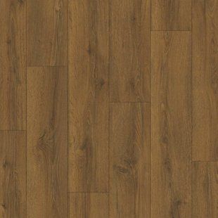 Ламінат Quick Step Classic WATERPROOF Дуб какао коричневий CLM5793 фото