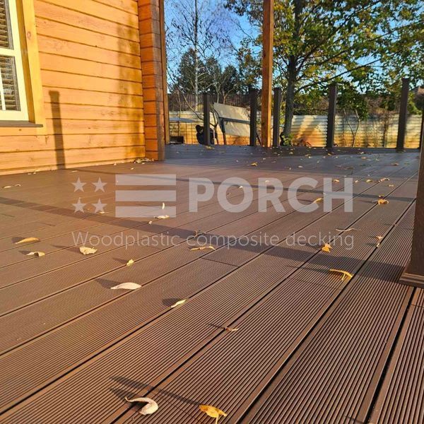 Композитна терасна дошка Porch Base Chocolate Porch_Base_Ch фото