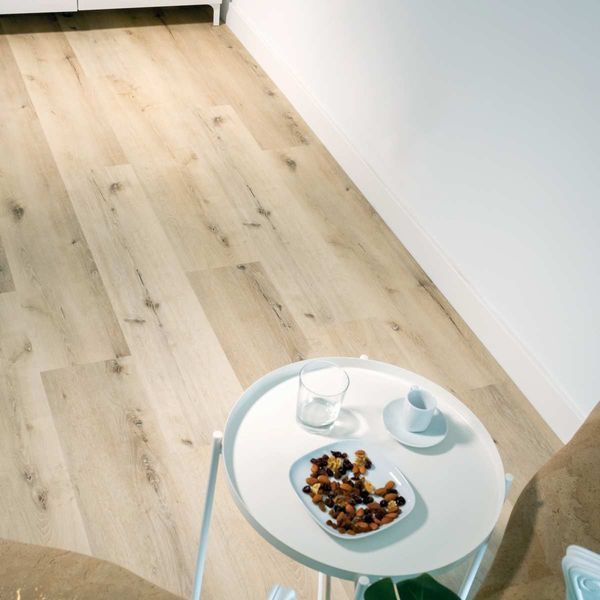 Виниловый пол Corkart SPC Rigid Click Vinyl2Go! Khaki Winter Oak 9530 фото