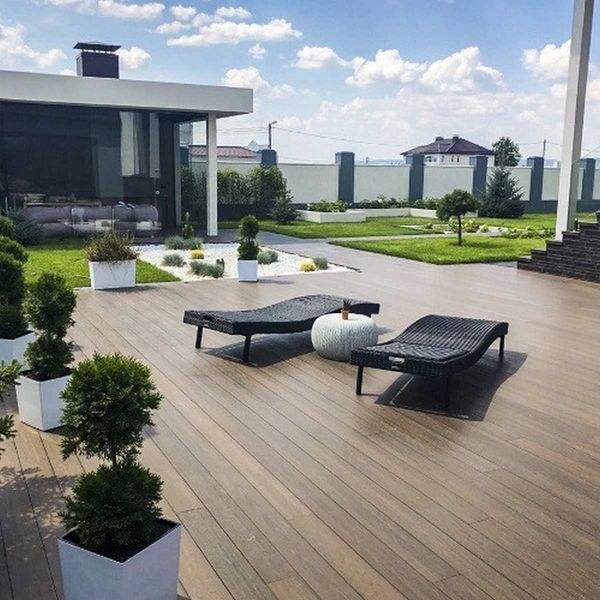 Legro Ultra Naturale Teak Террасная доска Legro Ultra Naturale Teak фото