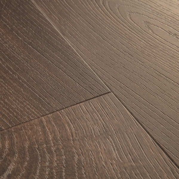 Виниловый пол Quick Step Alpha Vinyl Bloom AVMPU40199 Дуб осенний шоколад 4110 фото