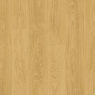 Ламінат Quick Step Classic WATERPROOF Дуб світло-коричневий CLM5794 фото