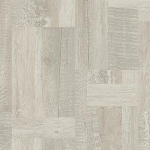 Вінілова підлога Tarkett Elegance Rigid 55 Patchwork White Печворк Білий 280008017 фото