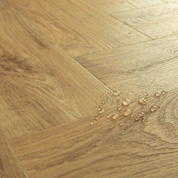 Вінілова підлога Quick-Step Pristine Herringbone 20335 Fall oak natural SGHBC20335 фото