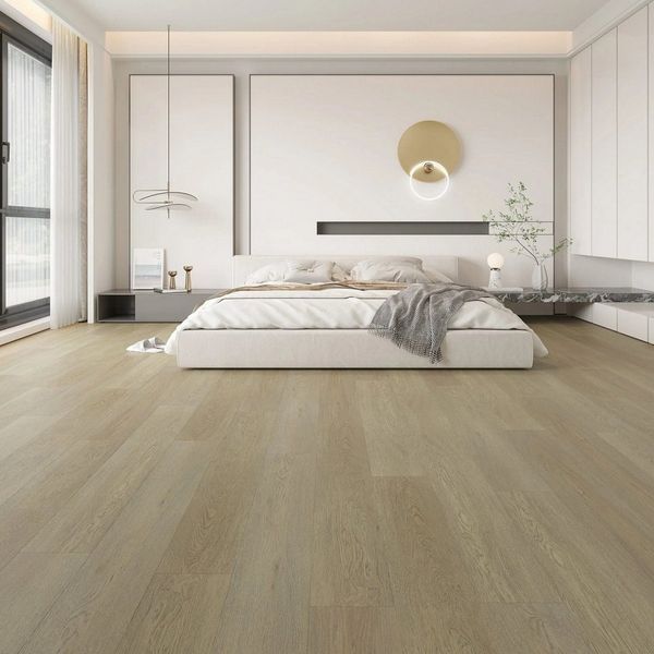 Вінілова підлога AlsaFlooring Neo Click 30 SPC 601141 Змащений Мигдаль 601141 фото