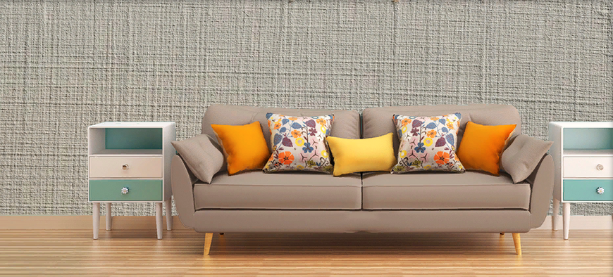 Декоративна фарба Jute YSU 629 Subtle Gray (3 л) YSU 629 фото