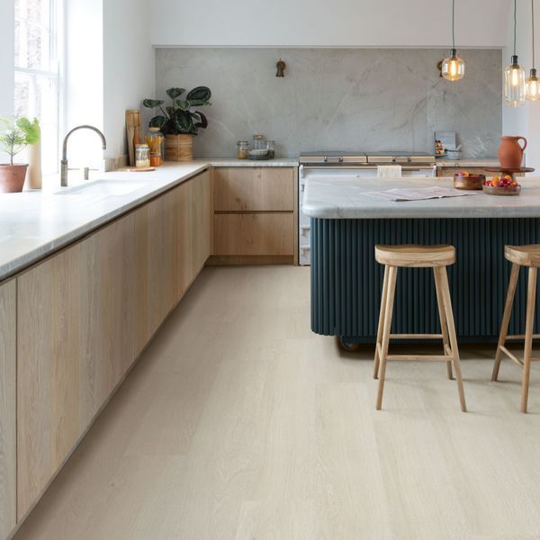 Вінілова підлога Quick Step Alpha Vinyl Bloom Дуб морський бриз світлий AVMPU40079 фото
