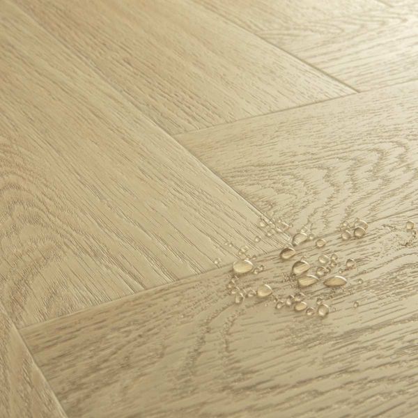 Вінілова підлога Quick-Step Pristine Herringbone 20331 Serene oak light natural SGHBC20331 фото