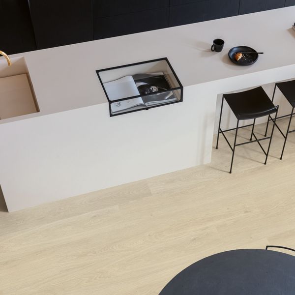 Виниловый пол Quick Step Bloom 40080 Дуб Морской бриз бежевый AVMPU40080 AVMPU40080 фото