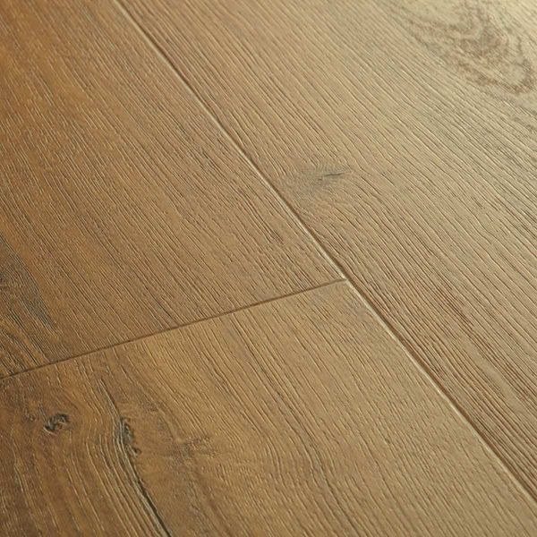 Виниловый пол Quick Step Alpha Vinyl Bloom AVMPU40315 Дуб ботанический карамельный 4118 фото