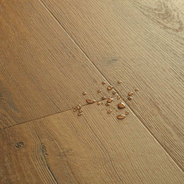 Виниловый пол Quick Step Alpha Vinyl Bloom AVMPU40315 Дуб ботанический карамельный 4118 фото