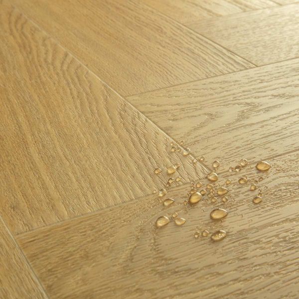 Вінілова підлога Quick-Step Pristine Herringbone 20332 Serene oak medium natural SGHBC20332 фото
