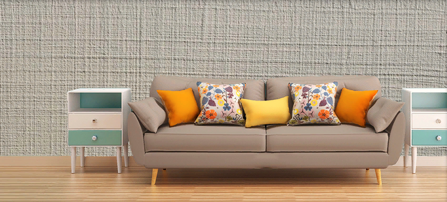 Декоративна фарба Jute YSU 641 Gray Wool (3 л) YSU 641 фото